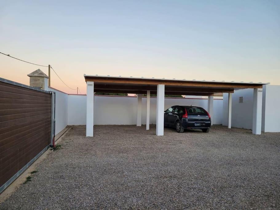 Casa Nordica Cerca Del Mar Villa El Palmar  Kültér fotó