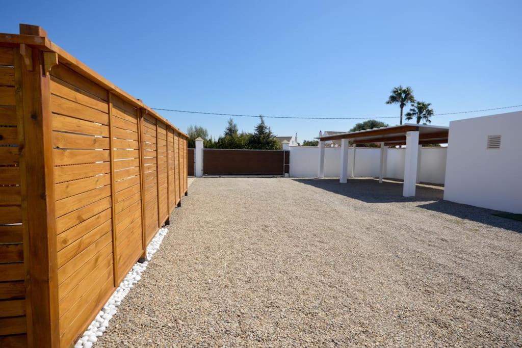 Casa Nordica Cerca Del Mar Villa El Palmar  Kültér fotó