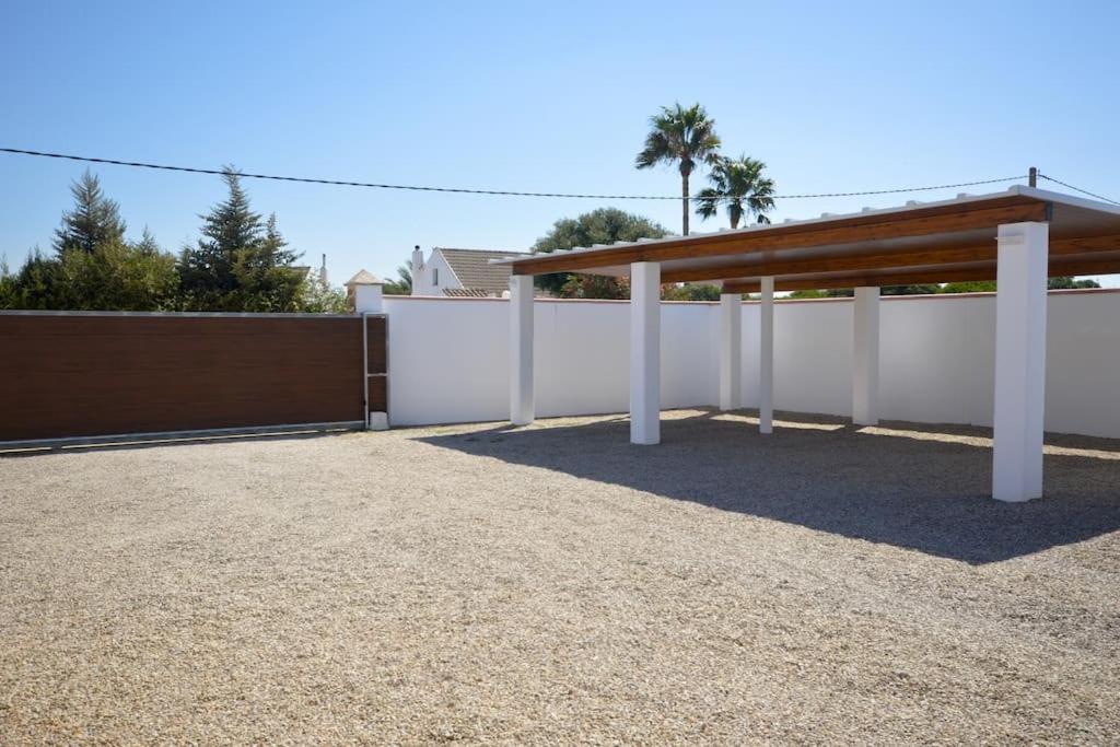 Casa Nordica Cerca Del Mar Villa El Palmar  Kültér fotó