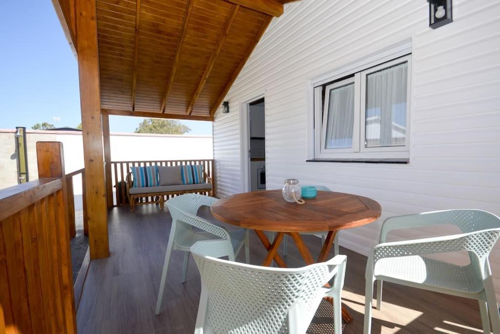 Casa Nordica Cerca Del Mar Villa El Palmar  Kültér fotó