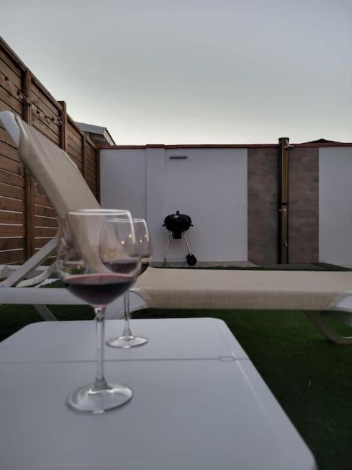 Casa Nordica Cerca Del Mar Villa El Palmar  Kültér fotó