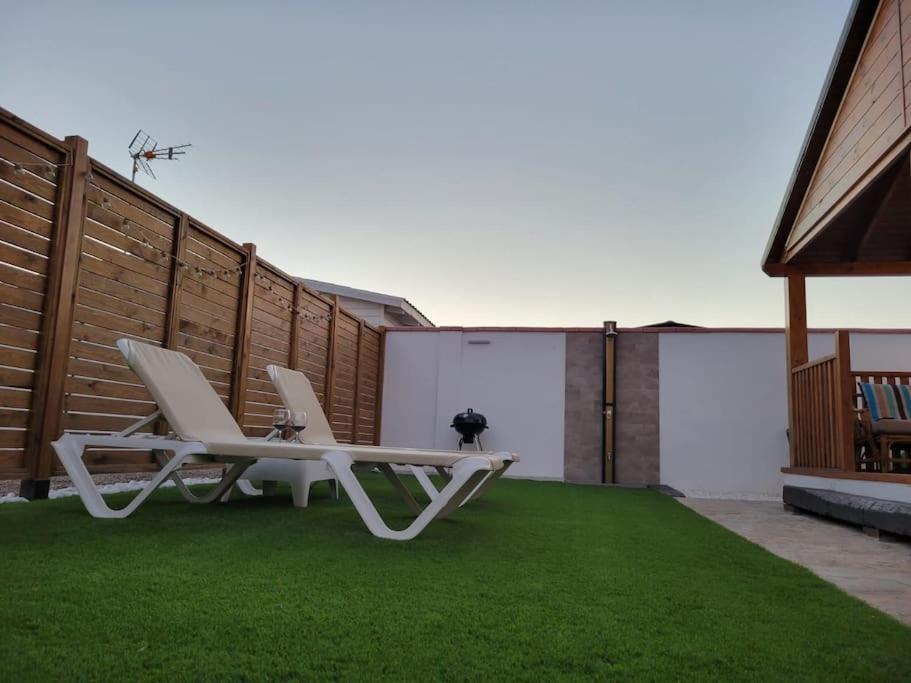 Casa Nordica Cerca Del Mar Villa El Palmar  Kültér fotó